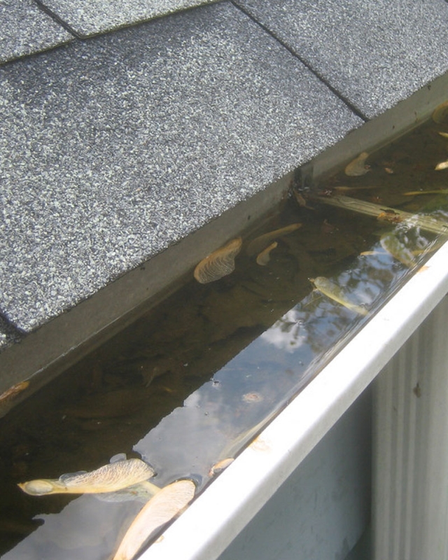 K-Style Gutter Installation